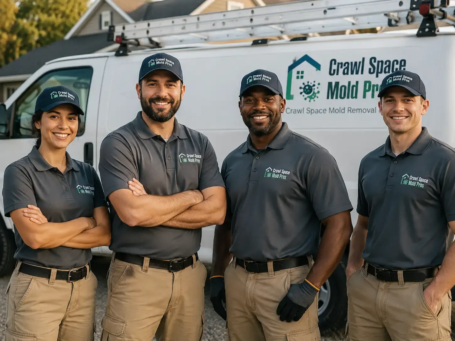 Crawl Space Mold Removal company in Coupland, TX
